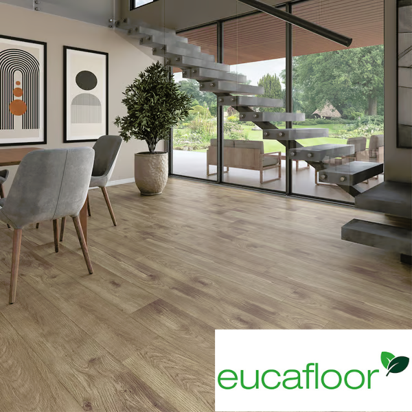Eucafloor Qual é a principal diferença entre os pisos Eucafloor e os outros produtos disponíveis no mercado?